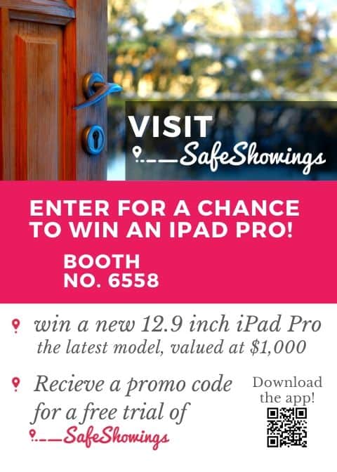 SafeShowings to give away new iPad Pro at NAR Annual Conference in San Francisco