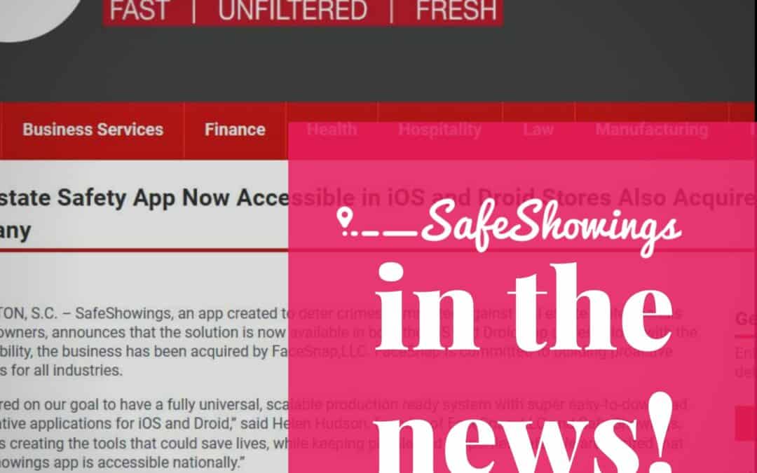 SafeShowings in the News!